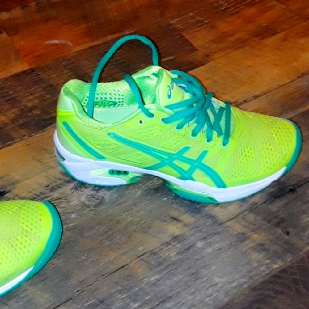 Asics running shoes